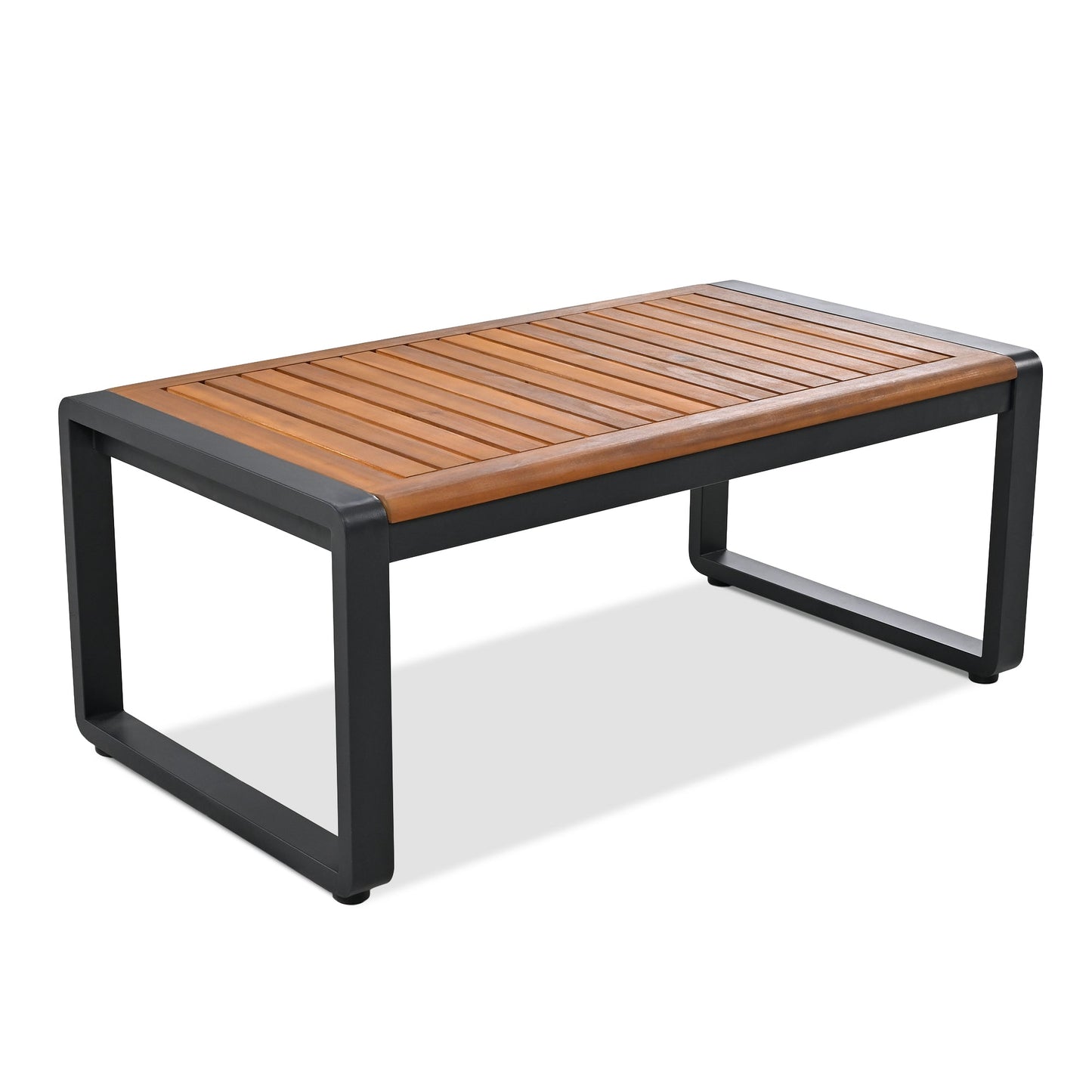 Large Size 4-pieces Outdoor Furniture sofa for 5 Person Conversation