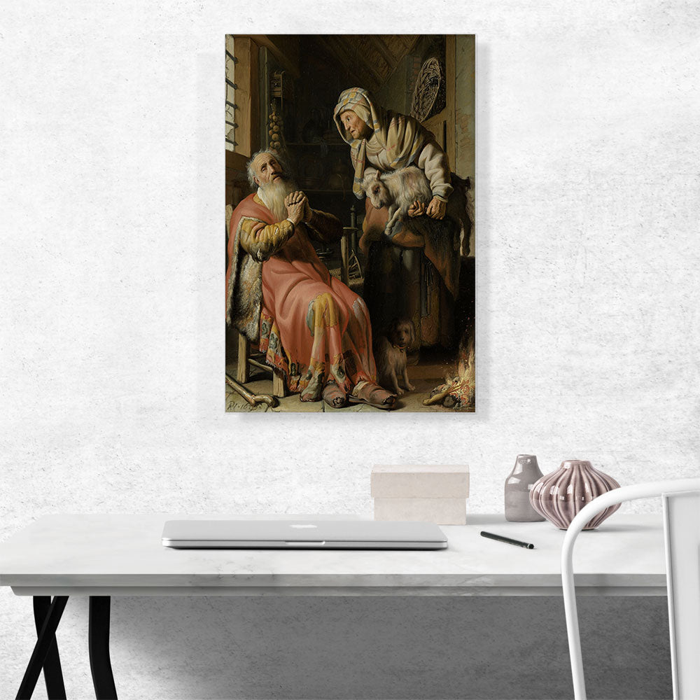 Tobit and Anna with the Kid 1626