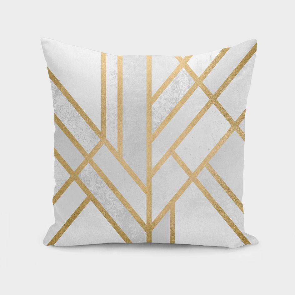Art Deco Geometry Cushion/Pillow