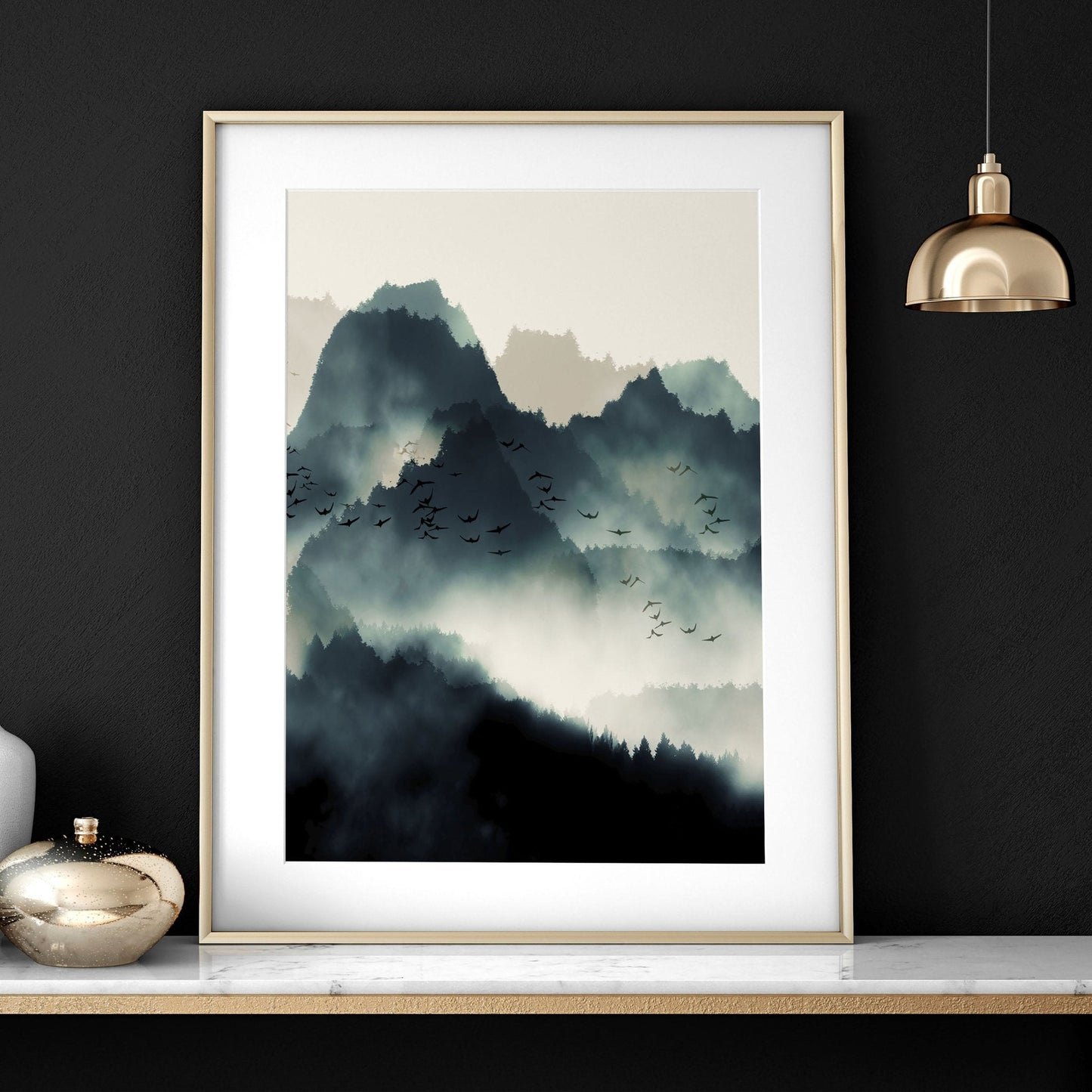 Wall decor for the office | set of 3 wall art prints